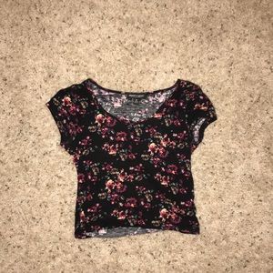 Floral Crop Top (Size M)